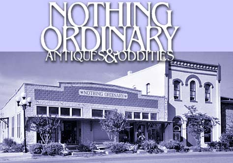 Nothing Ordinary Antiques - Bellville, Texas